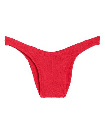 Bond Eye Scene Bikini Bottoms Red 1size