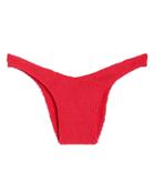 Bond Eye Scene Bikini Bottoms Red 1size