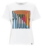 Proenza Schouler Pswl Proenza Baby White T-shirt White S