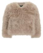 Jocelyn Fifi Feather Beige Bolero Beige P/s