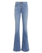 Veronica Beard Beverly Skinny Flare Jeans Medium Denim 28
