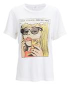 Re/done Not Yours Graphic Tee White M