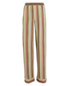 Missoni Lurex Rainbow Stripe Pants Rainbow/metallic 38