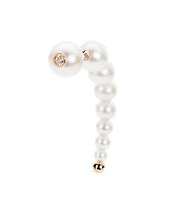 Anissa Kermiche Corne De Gazelle Earring