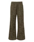 Torn Ronny Kobo Ester Lace Pants Green M
