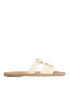 Ancient Greek Shoes Ancient Greek Sandals Attiki Cutout Slides White 38