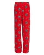 Ganni Kochhar Fiery Red Pants Red 34