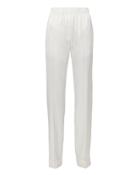 Helmut Lang Ivory Pull-on Suiting Pants Ivory Zero