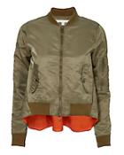 Veronica Beard Hampton Flight Jacket
