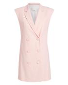 Tibi Blazer Dress Pale Pink Zero