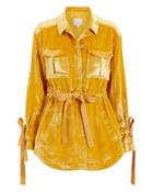 Cinq A Sept Cinq  Sept Mathieu Cargo Jacket Yellow S