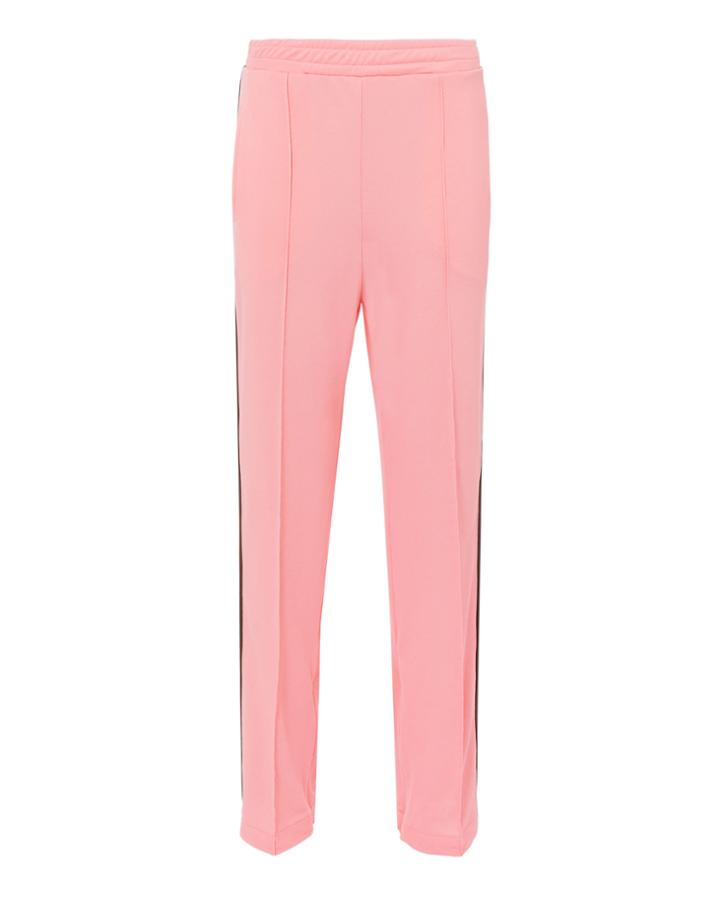 Ganni Dubois Polo Track Pants Blush 38