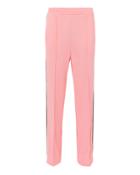 Ganni Dubois Polo Track Pants Blush 38