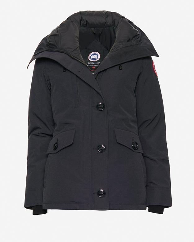 Canada Goose Rideau Slim Parka: Midnight