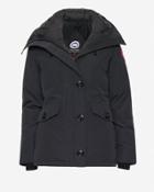 Canada Goose Rideau Slim Parka: Midnight