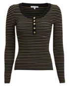 Torn Ronny Kobo Mollie Striped Top Multi P