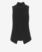 Exclusive For Intermix Stella Crepe Wrap Top