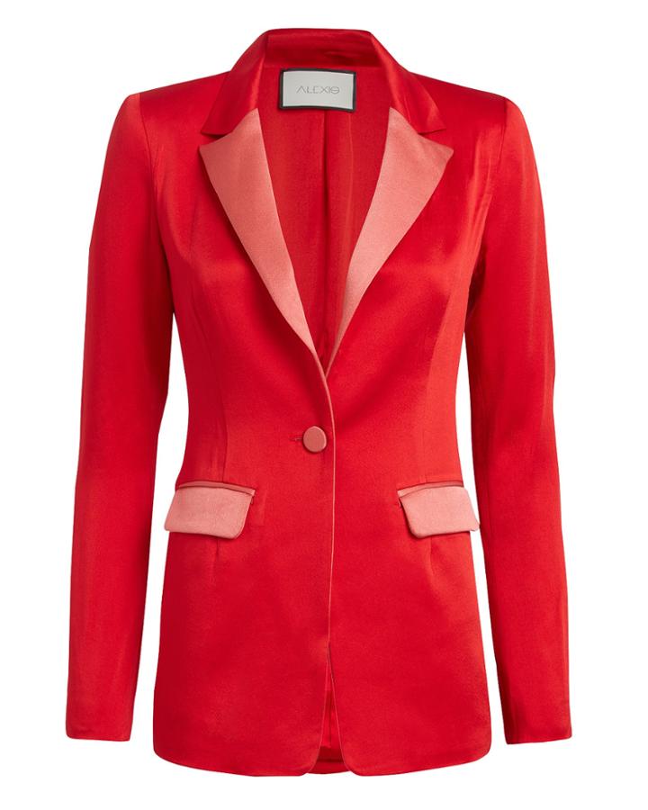 Alexis Nevra Blazer Red/pink L