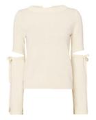Exclusive For Intermix Brit Slit Sleeve Sweater