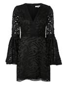 Alexis Behati Flare Sleeve Dress