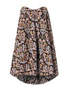 Caroline Constas Embroidered Bustier Dress