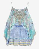 Camilla Drop Shoulder Romper