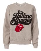 Madeworn Rolling Stones Patch Sweatshirt