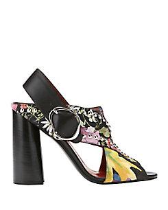 3.1 Phillip Lim Patsy Floral High Heel Sandals