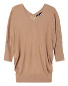 Derek Lam Camel Batwing Sweater