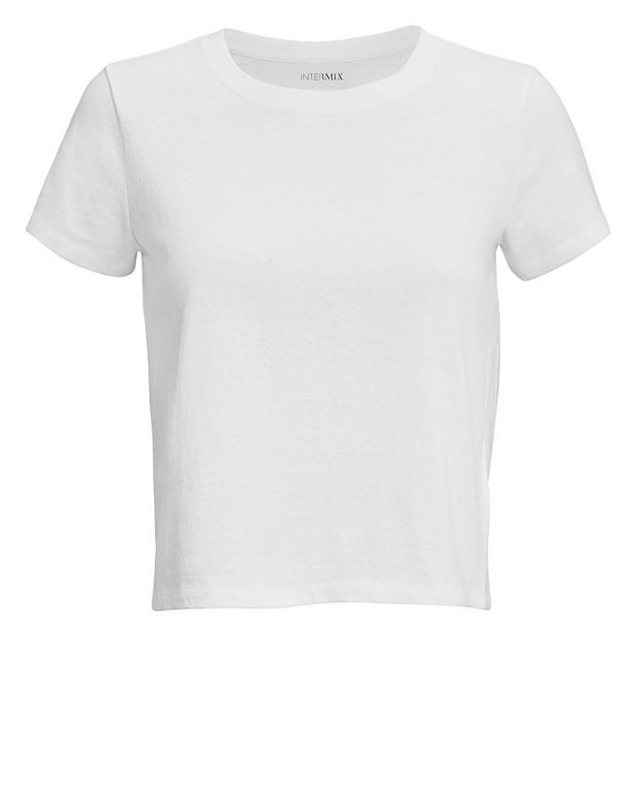 Exclusive For Intermix Intermix Classic White T-shirt White S