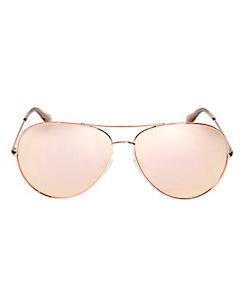 Oliver Peoples Sayer Mirrored Aviator Sunglasses