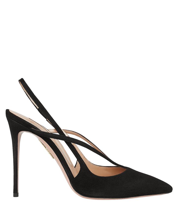 Aquazurra Aquazzura Soul 105 Slingbacks Black 38