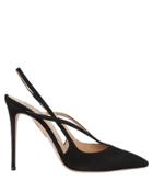 Aquazurra Aquazzura Soul 105 Slingbacks Black 38