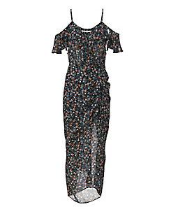 Veronica Beard Marilyn Cold Shoulder Dress