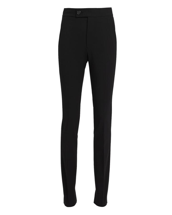 Helmut Lang Black Slim Pants Black Zero