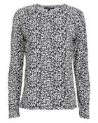 Derek Lam Floral Shirt Black/floral P
