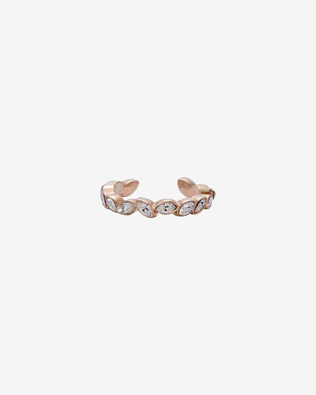 Vita Fede Crystal Marquis Banded Ring