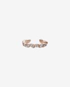 Vita Fede Crystal Marquis Banded Ring