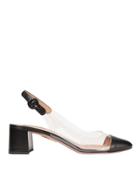 Aquazurra Aquazzura Pvc Slingback Heels Black 36