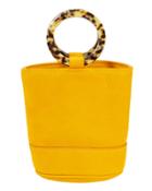 Simon Miller Bonsai Yellow Mini Bucket Bag Yellow 1size
