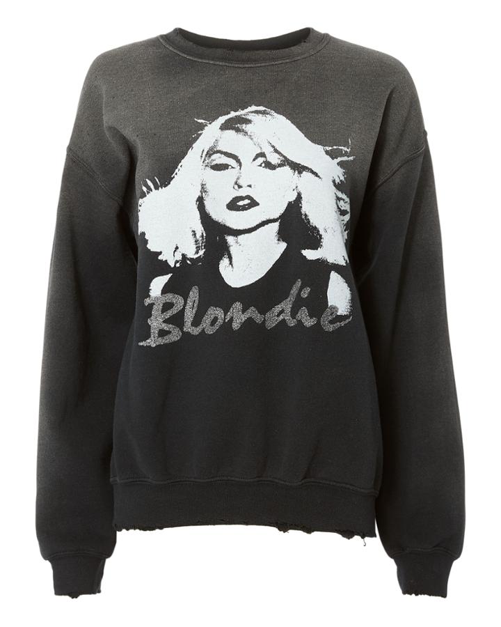 Madeworn Blondie Glitter Sweatshirt