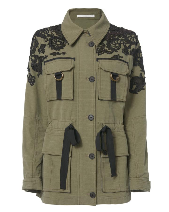 &quot;veronica Beard Heritage Utility Jacket&quot;