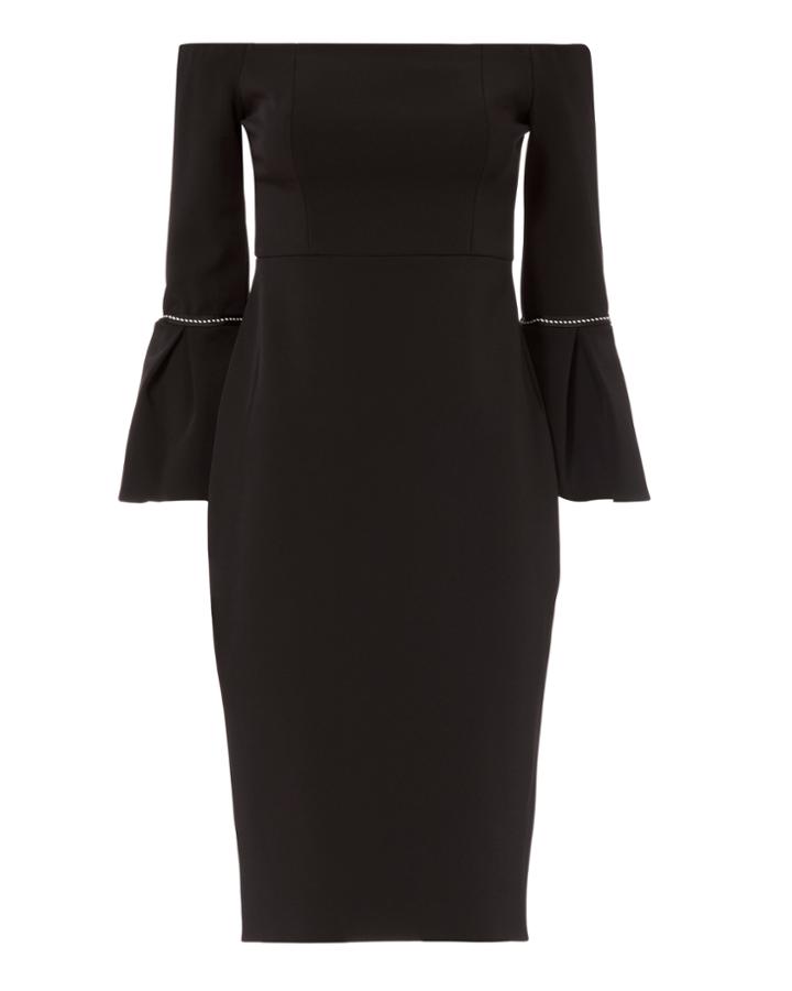Alexis Amelie Flare Sleeve Dress
