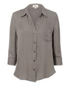 L'agence Ryan Steele Blouse Grey P