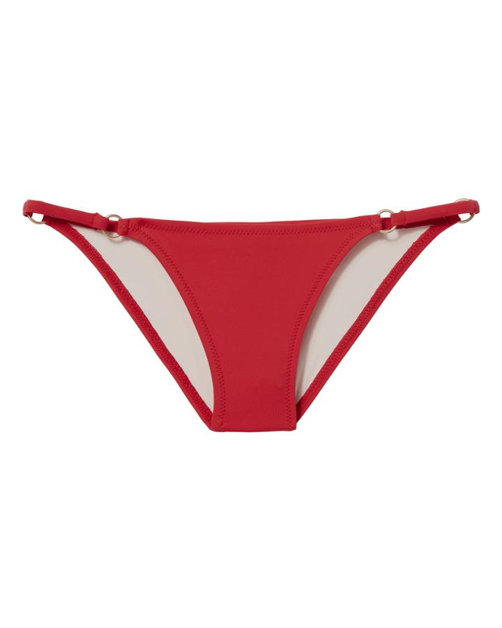 Solid & Striped &quot;solid &amp; Striped Tilda Ring Detail Bikini Bottom&quot;