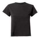 Re/done The Classic Black T-shirt Black P