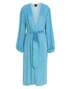 Retrofete Retrofte Audrey Sequin Midi Dress Blue P