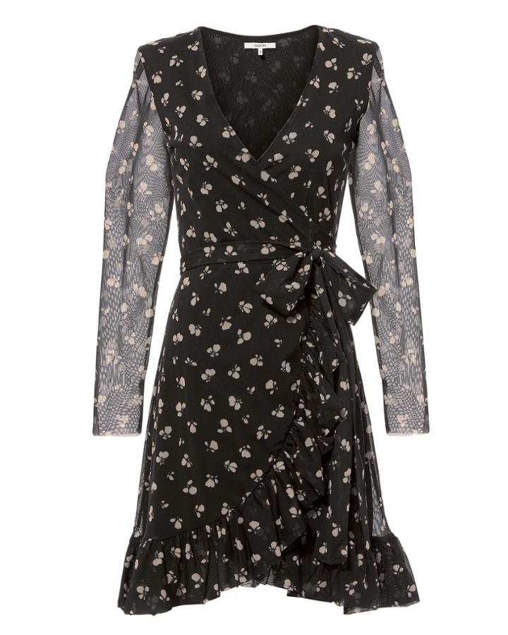 Ganni Tilden Dress Black 34