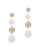 Suzanna Dai And Gold Gumball Drop Earrings