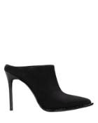 Alexander Wang Eri Diamonte Mules Black 37